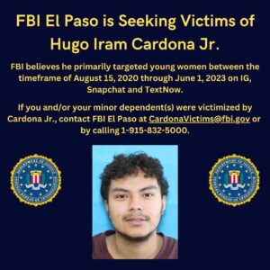 serial cyberstalker Hugo Iram Cardona Jr.